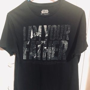 STAR WARS MENS TSHIRT. MEDIUM
